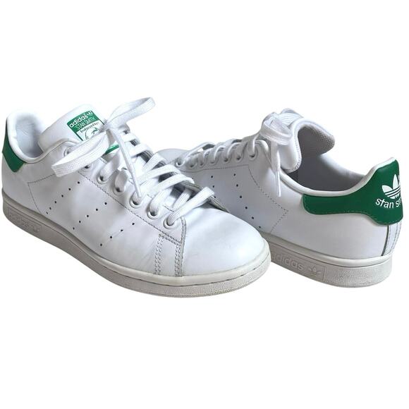 ADIDAS STAN SMITH Fairway Sneaker Athletic Tennis Trainer Mens 7 Womens 9 Preppy - Picture 2 of 12